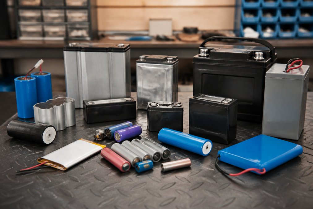 Where to Buy Industrial Specialty Batteries