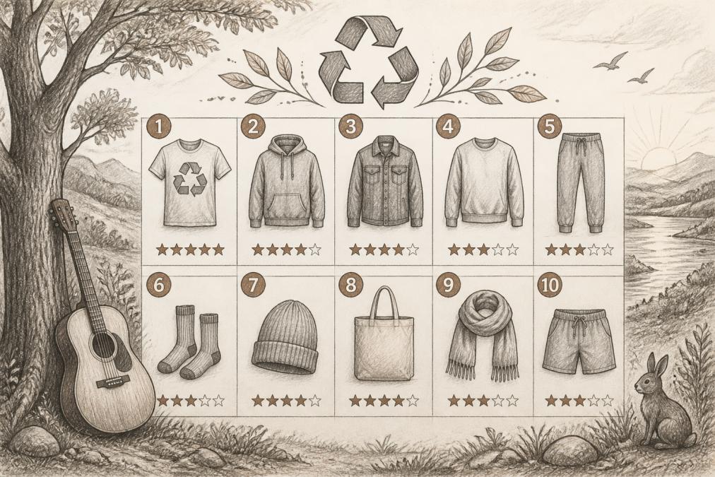 Where to Buy Recycled Clothing: 10 Best Options