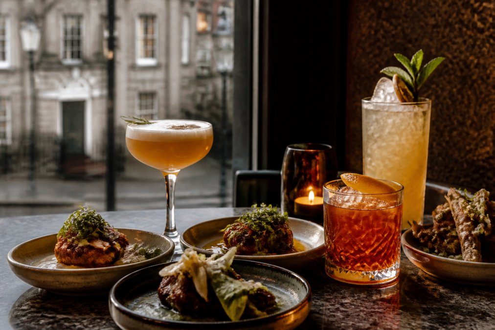 Where to Drink in Aberdeen: Best Bars & Cocktail Venues — listicle feature image from Hammerman's, a Scottish small plates restaurant and cocktail bar at 1 Golden Square, Aberdeen
