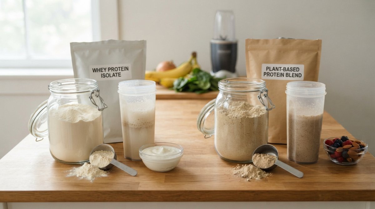Whey Protein vs Plant Protein for Muscle Recovery (2026)