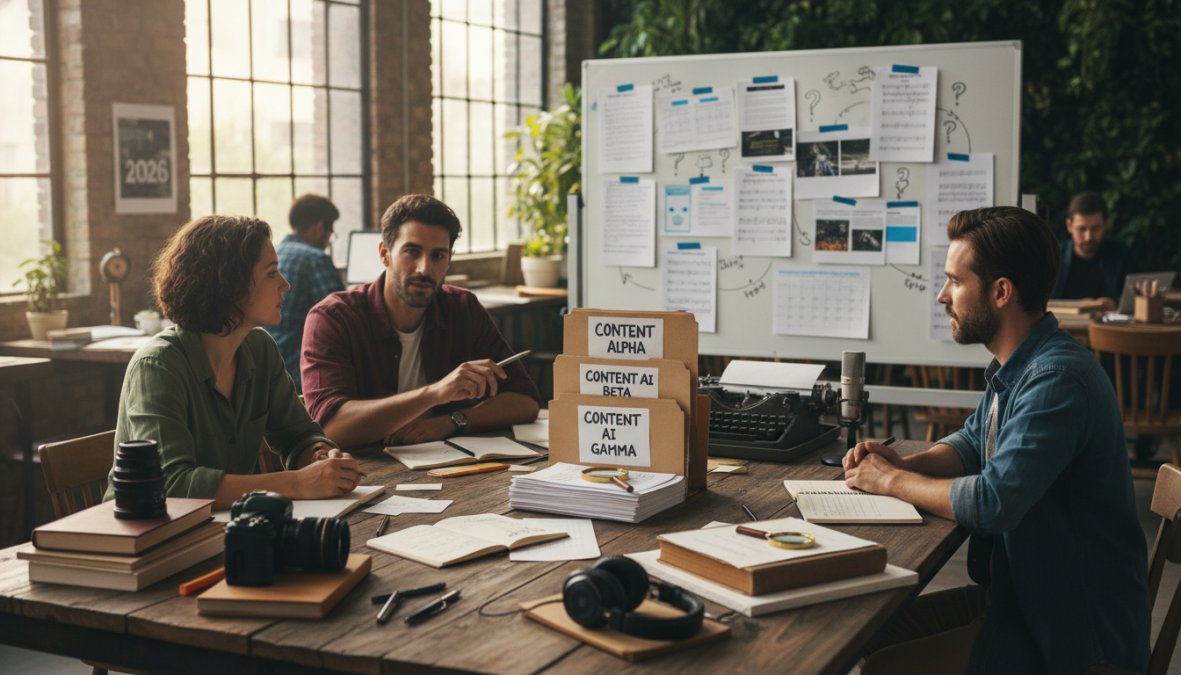 Which AI Is Best for Creating Content in 2026? test