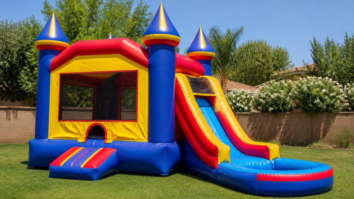 Which Bounce House Slide Combo Is Right for Your Kids?