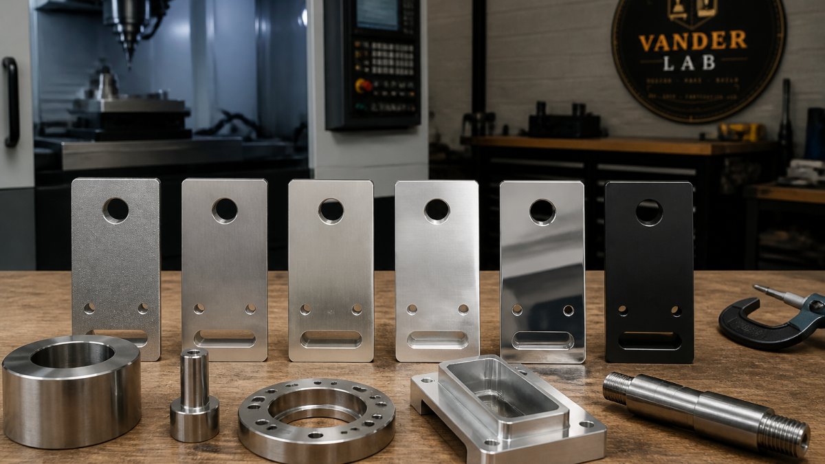 Which CNC Machining Finish Is Best for Metal Parts?