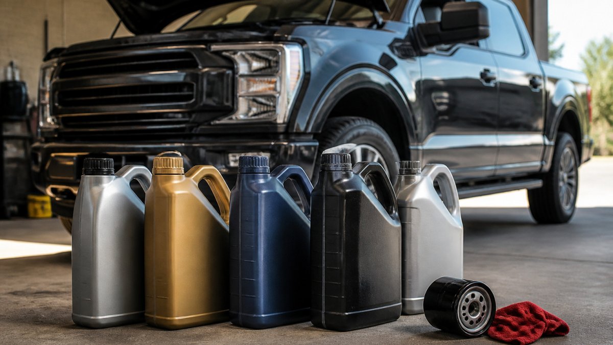 Which Engine Oil Is Best for Your Ford Truck?