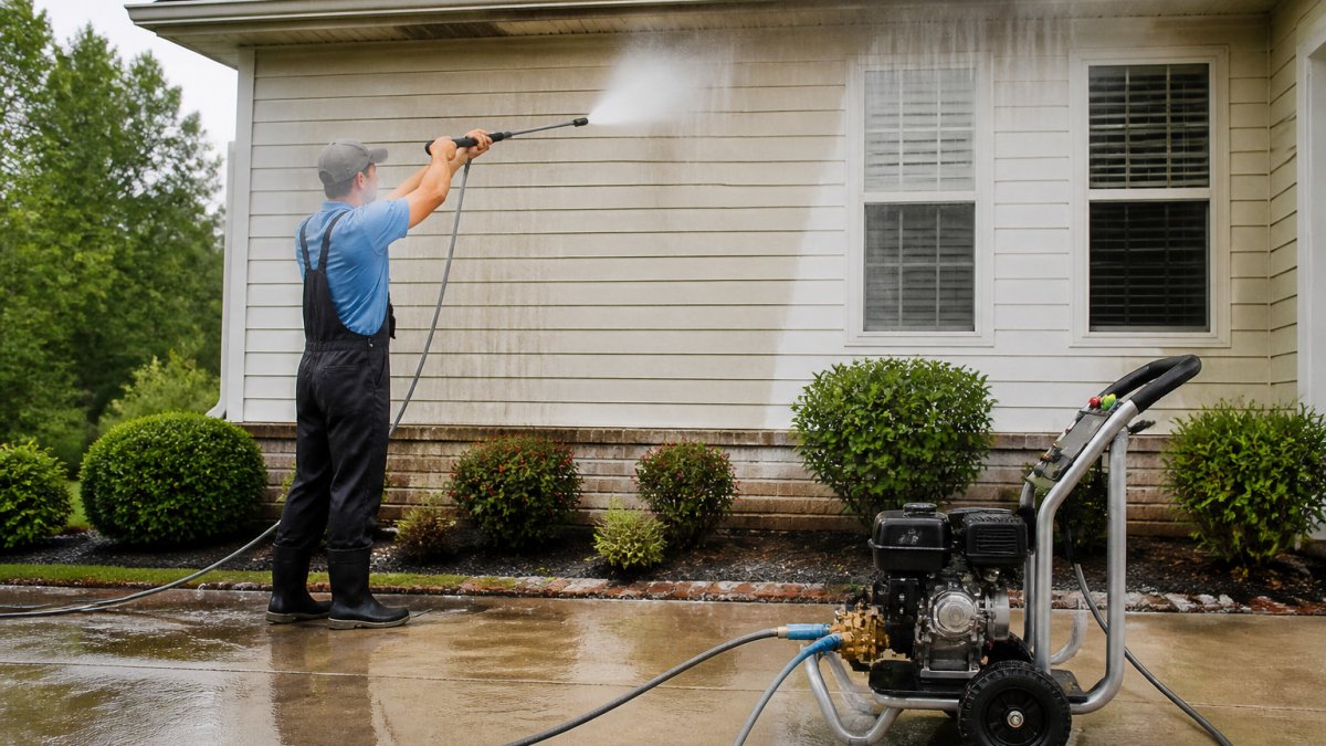 Which Pressure Washing Company Is Best Near Me?