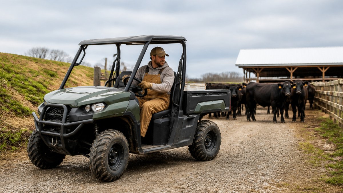 Which Utility ATV Is Best for Farm Work?