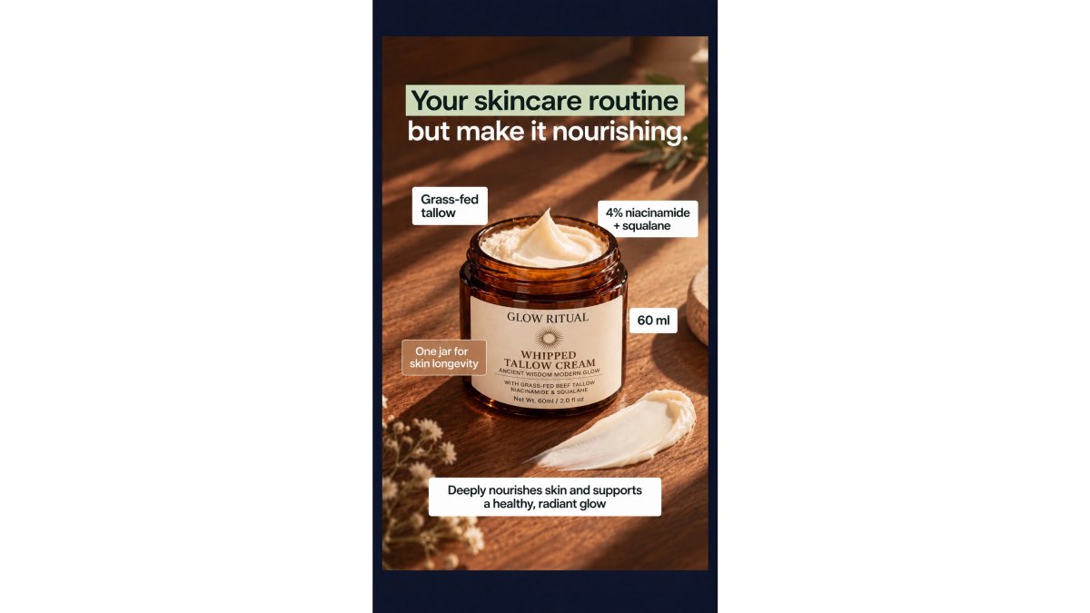 Whipped Tallow Cream