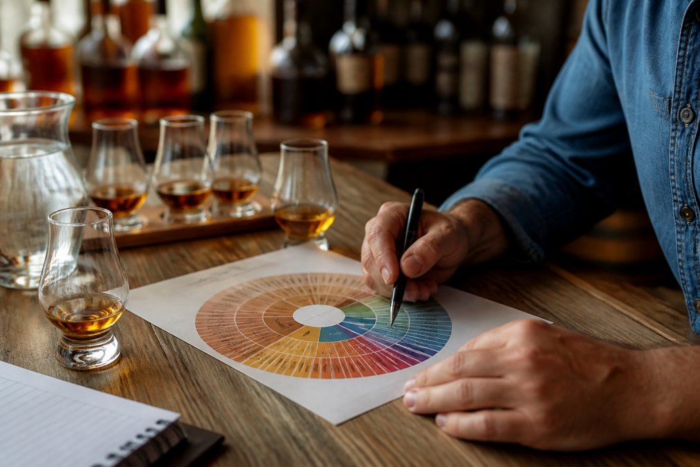 Whiskey Flavor Wheels for Beginners: A Practical Guide