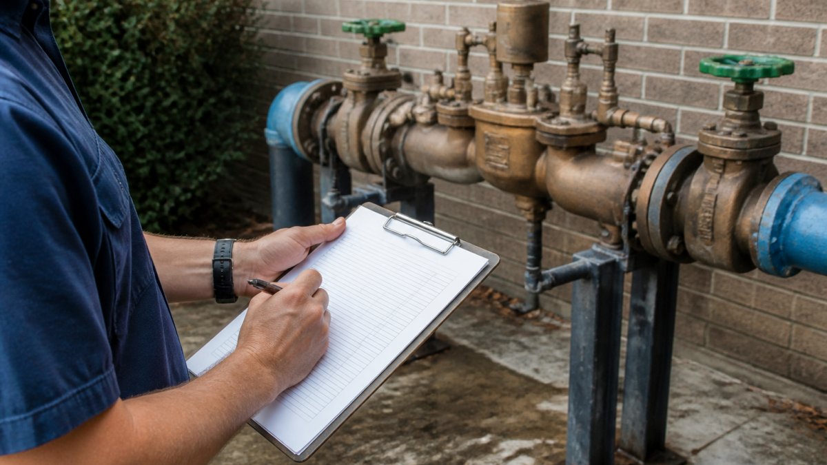 Who Files Backflow Compliance Paperwork? Houston Guide
