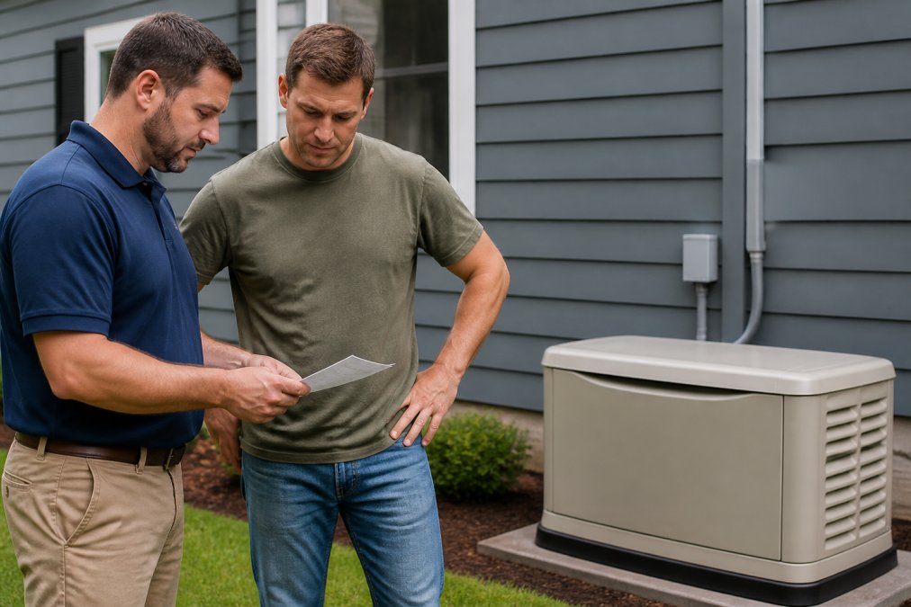 Whole Home Generator Quote: What It Should Include