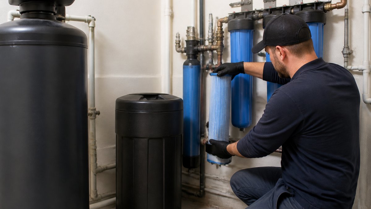 Whole Home Water Filtration System Maintenance Guide