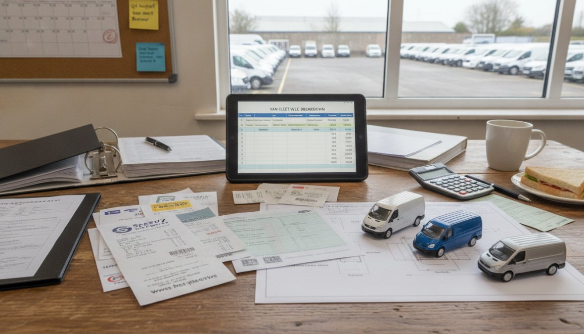 Whole Life Cost Analysis for Vans: A Fleet Manager's Guide