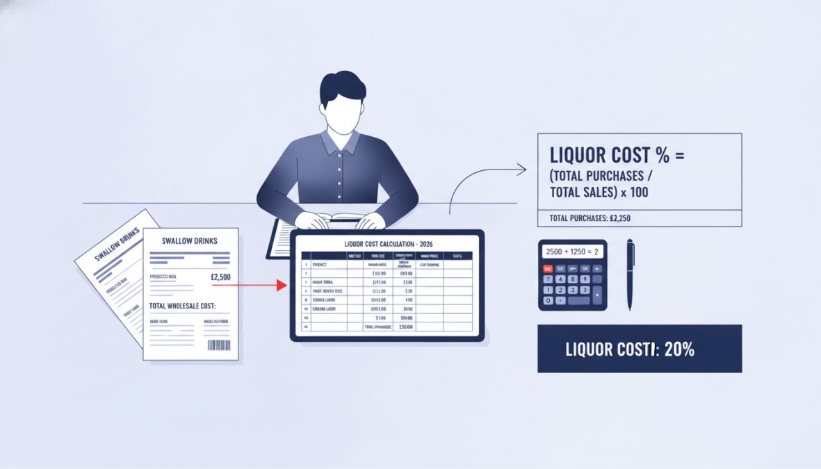 Pricing comparison visual for Close for wholesale alcohol prices