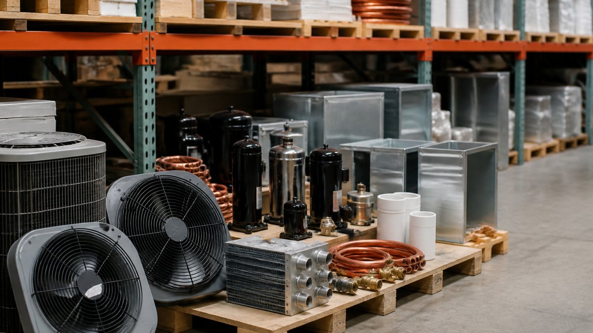 Wholesale HVAC Parts for Residential Repairs: A Buyer's Guide