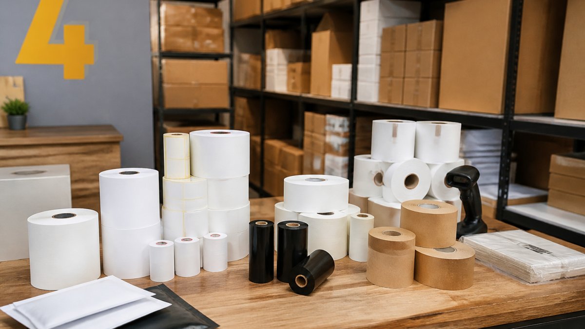 Wholesale POS Consumables: Easy Online Ordering