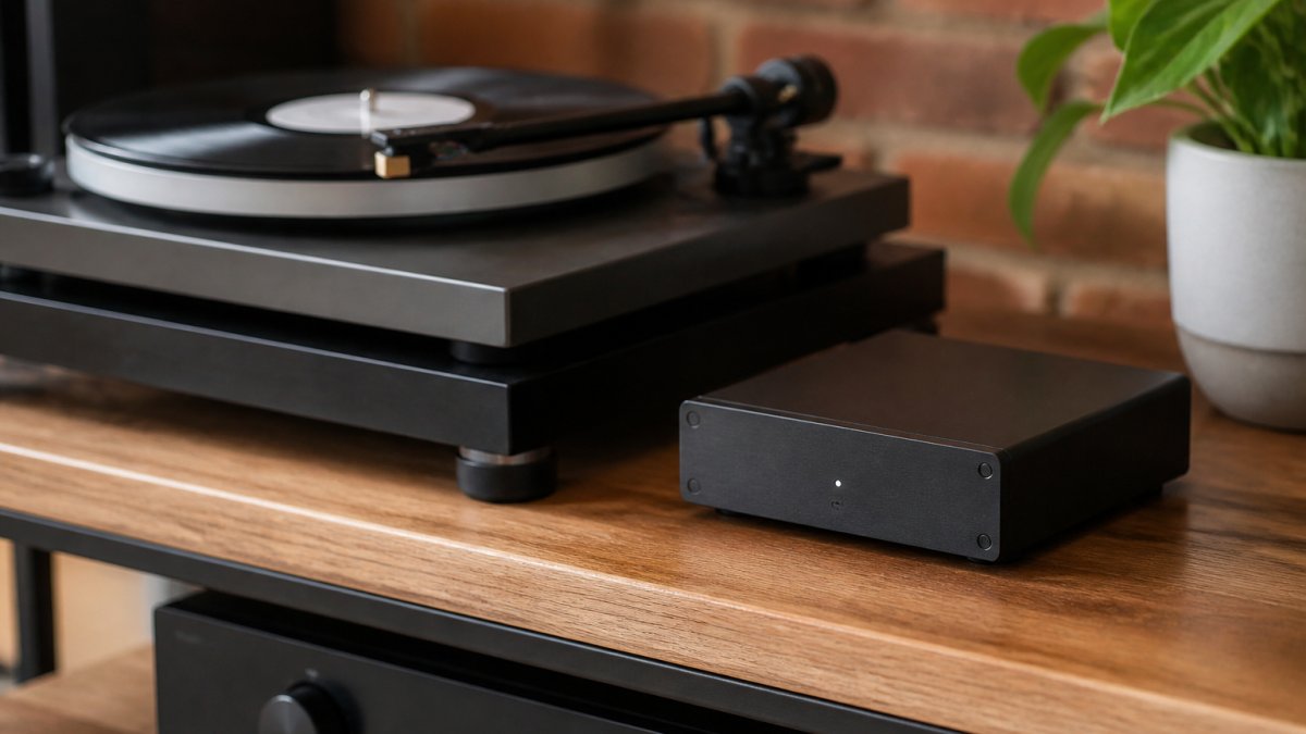 Why a Phono Preamp Is Necessary for Turntables