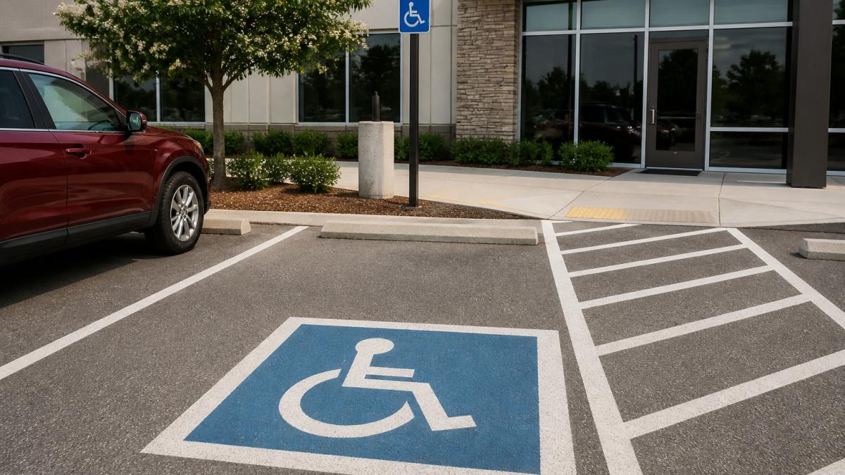 Why ADA Compliance Is Critical for Business Parking