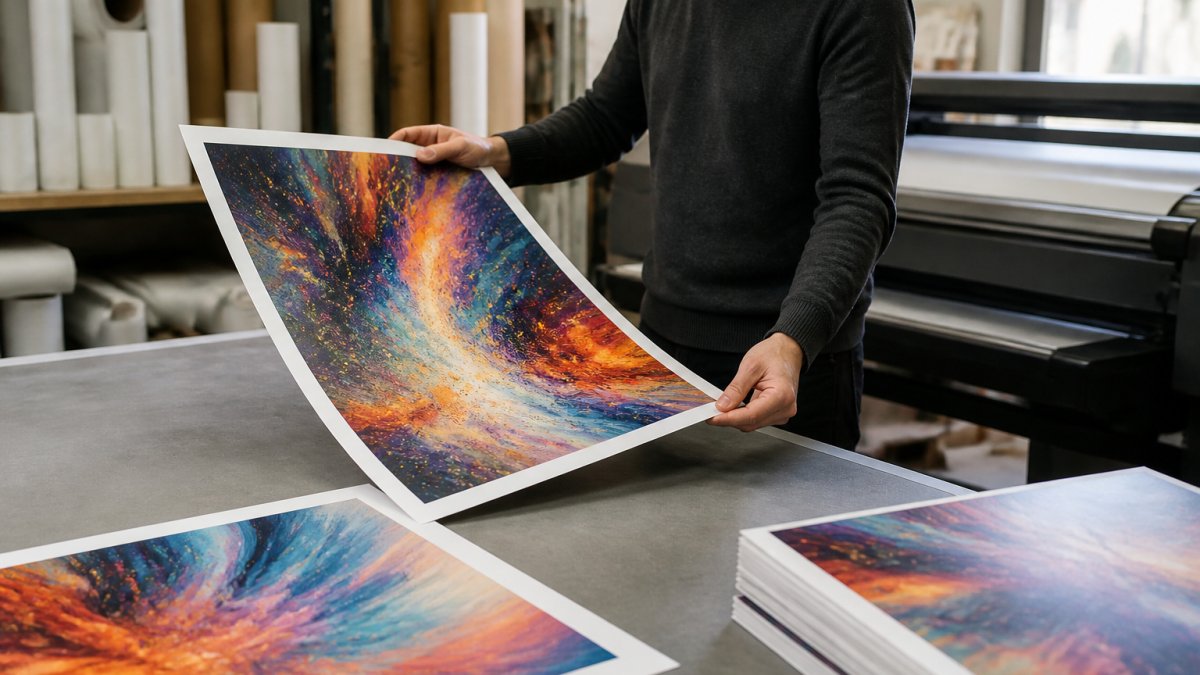 Why AI Art Needs Print-Ready Conversion