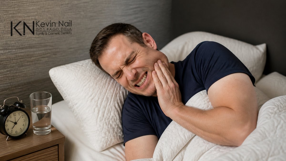 Why Am I Clenching My Jaw in Sleep?