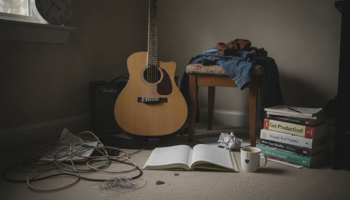 Why Am I Not Improving at Guitar: 7 Real Reasons