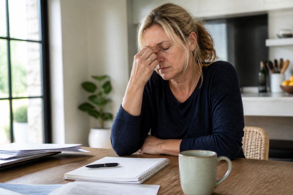 Why Am I So Tired During Perimenopause? Causes & Fixes