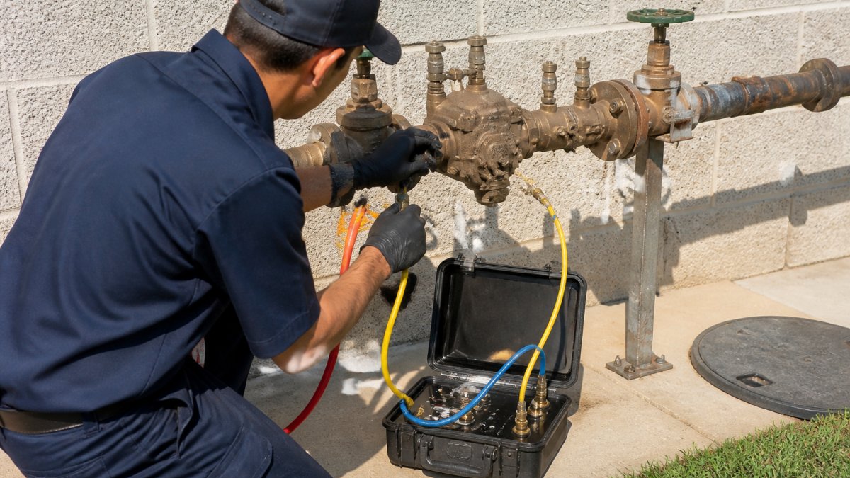 Why Annual Backflow Testing Is Mandatory: 2026 Guide