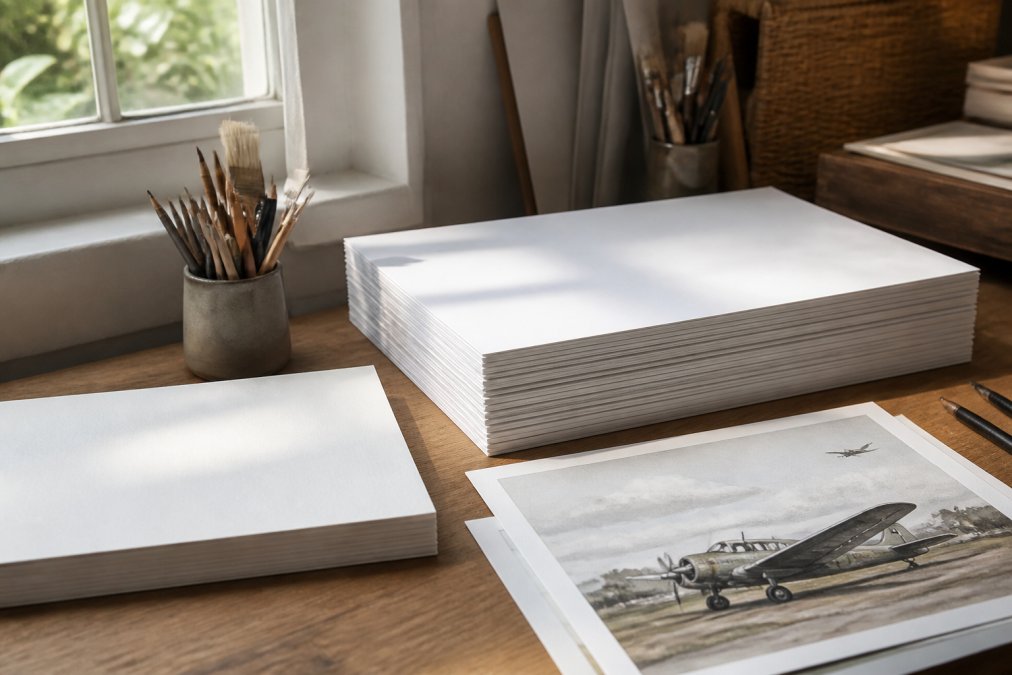 Why Archival Quality Paper Matters for Art Prints