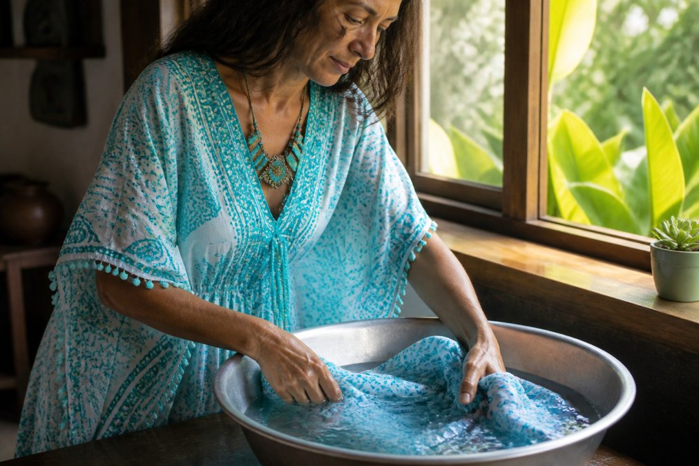 Step-by-step visual guide for Woman for artisan clothing costs