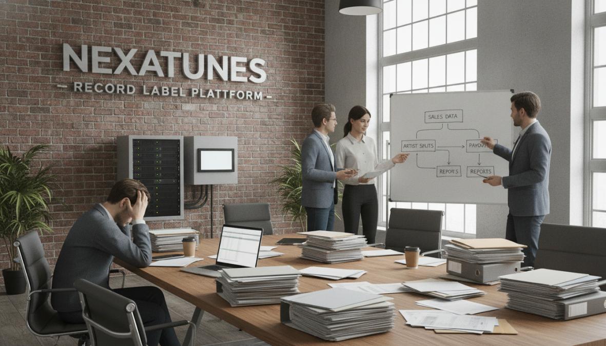 Why Automate Royalty Reporting for Record Labels