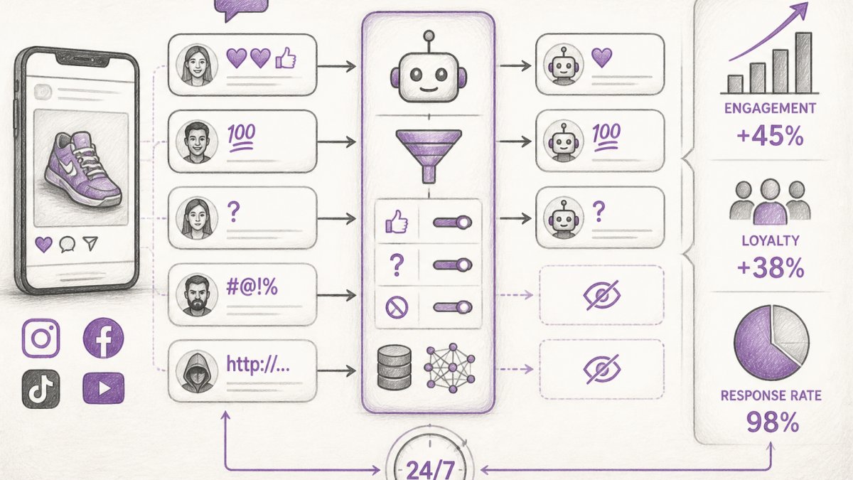 Why Automated Comment Responses Boost Brand Engagement