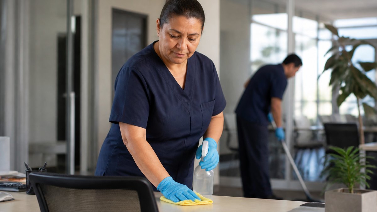 Why Background-Checked Cleaning Staff Matter