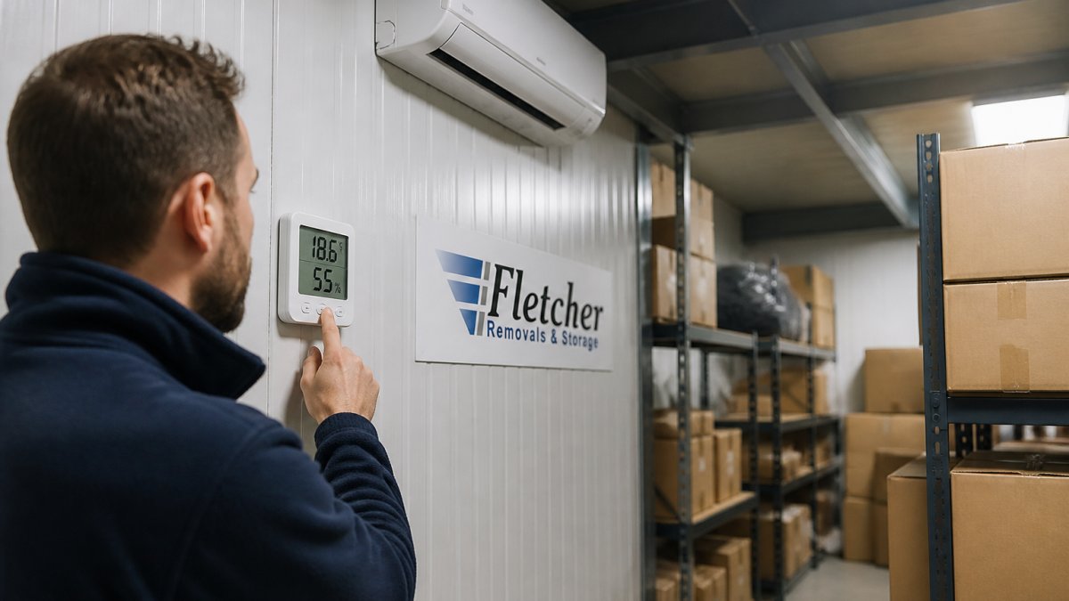 Why Business Inventory Storage Needs Climate Control