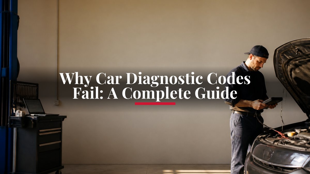 Why Car Diagnostic Codes Fail: A Complete Guide