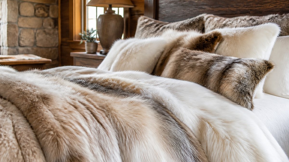 Why Choose Authentic Fur for Bedroom Decor