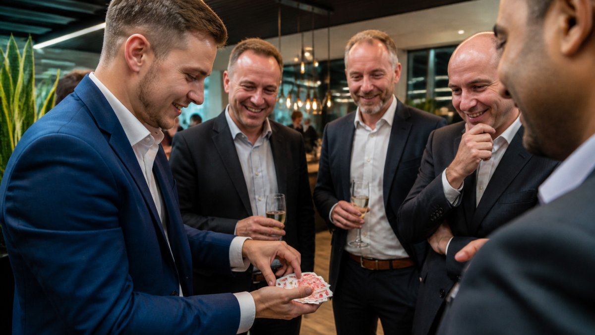 Why Choose Close-Up Magic for Corporate Events