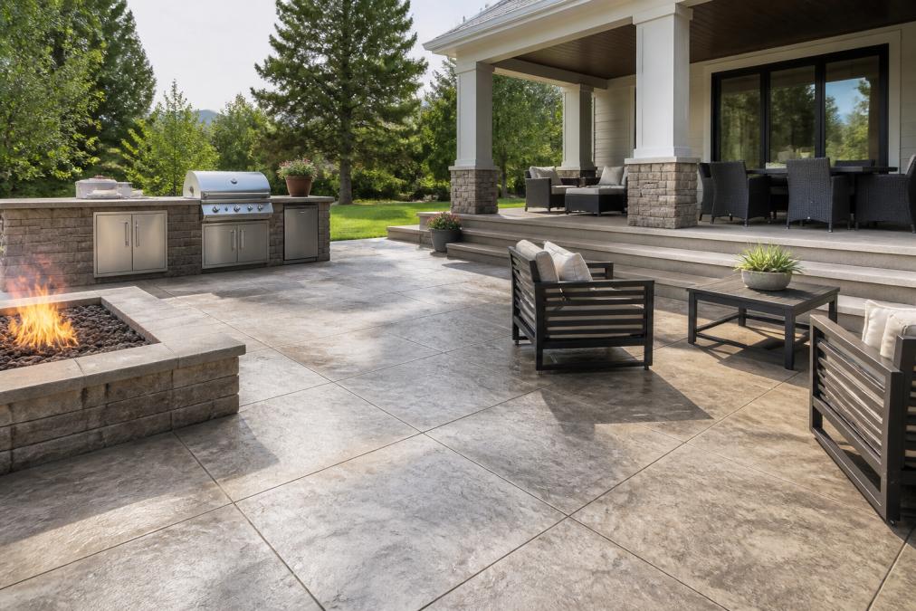 Why Choose Decorative Concrete for Patios