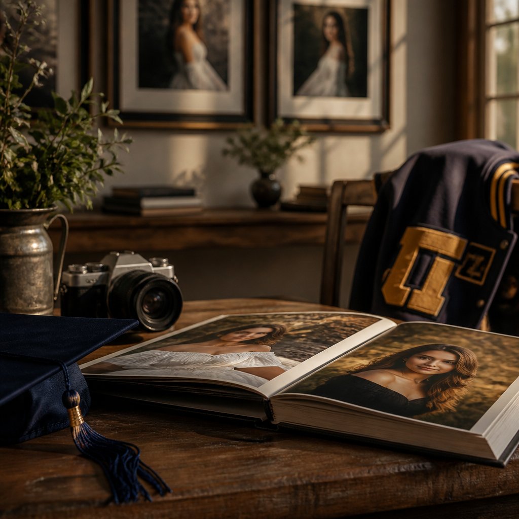 Why Choose Fine Art Senior Portraits