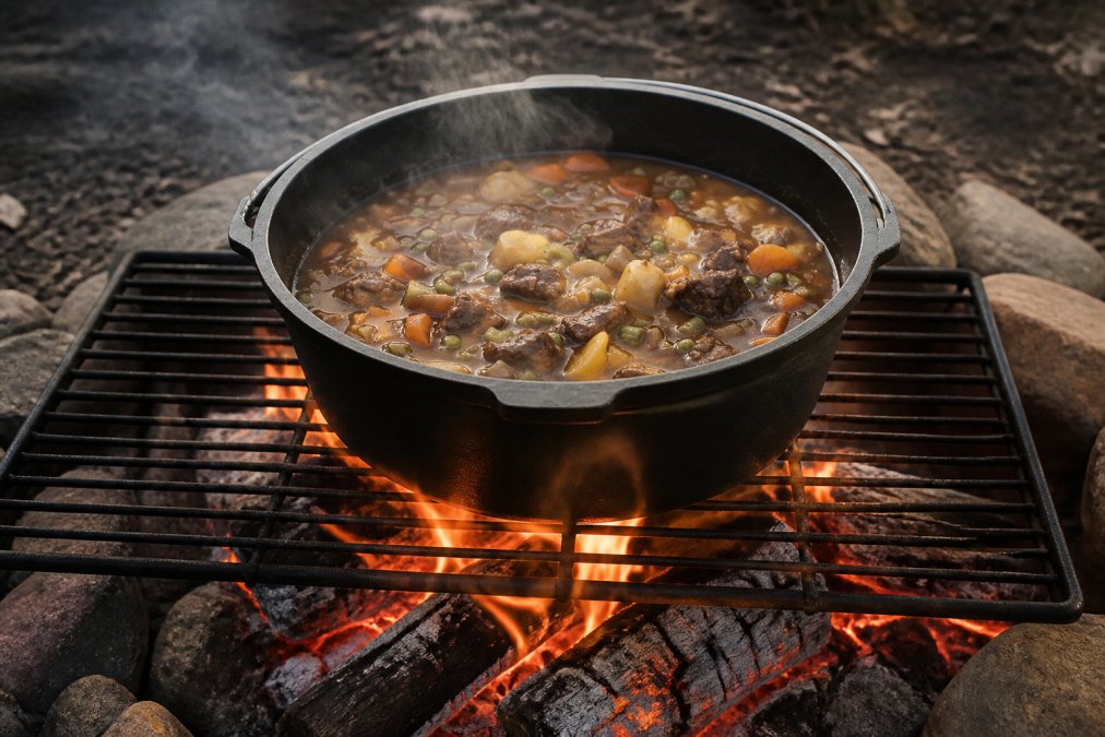 Why Choose Heavy-Duty Camping Cookware