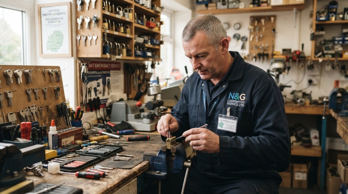Why Choose Local Certified Locksmiths: 2026 Guide