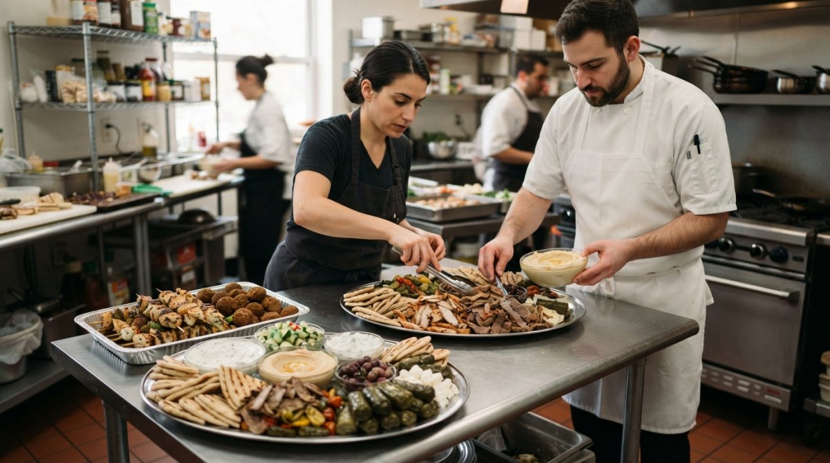 Why Choose Mediterranean Food for Catering
