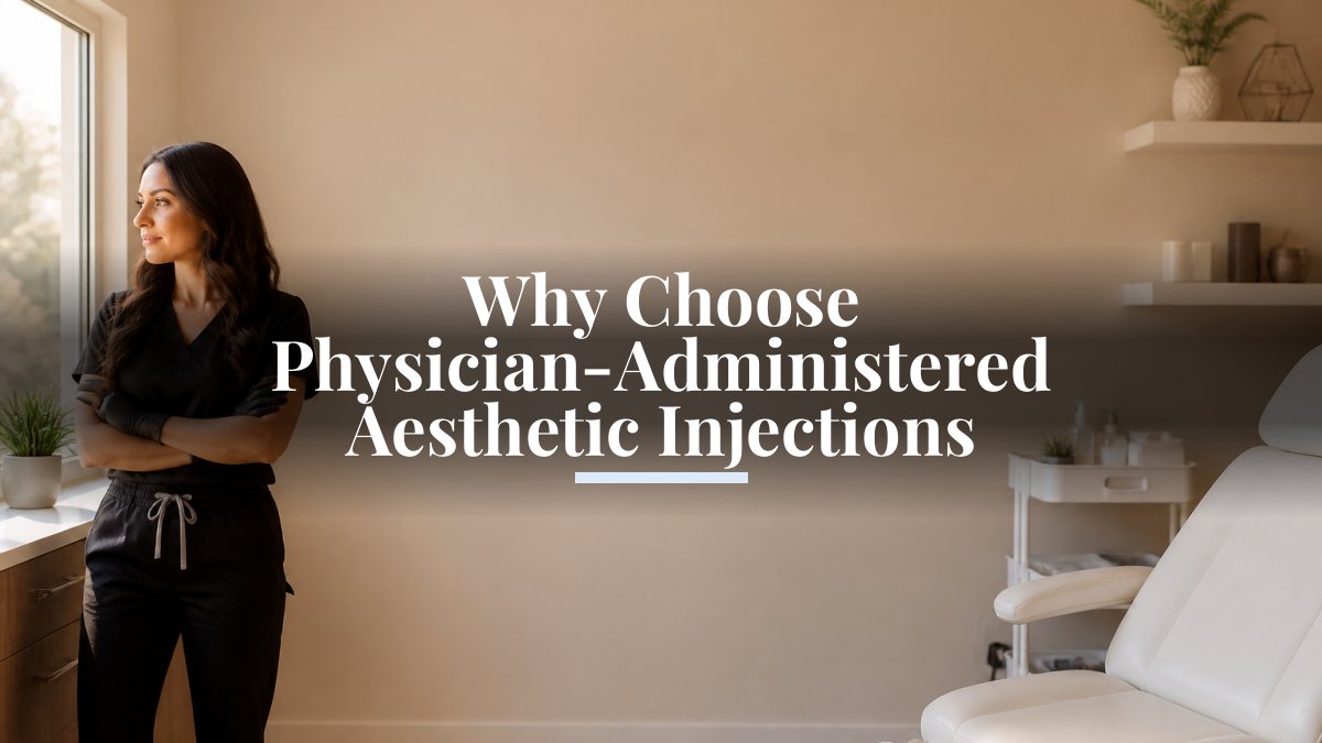 Why Choose Physician-Administered Aesthetic Injections