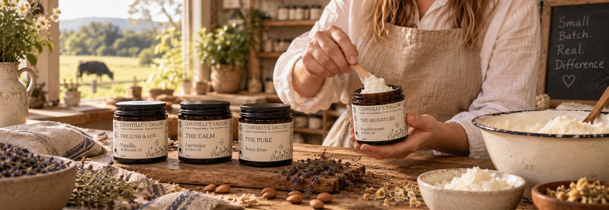Why Choose Small Batch Tallow? The Real Difference