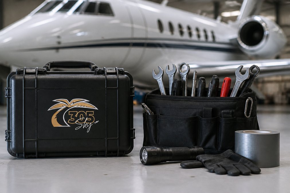 Why Choose Specialized AOG Support for Business Jets
