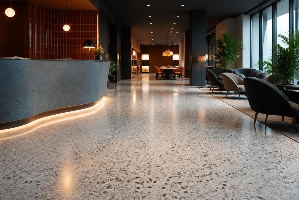 Why Choose Terrazzo for Hospitality Flooring