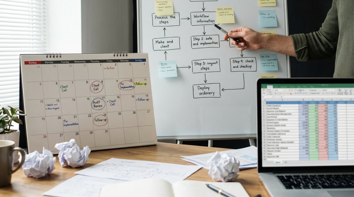 A comparison table of various SEO audit tools