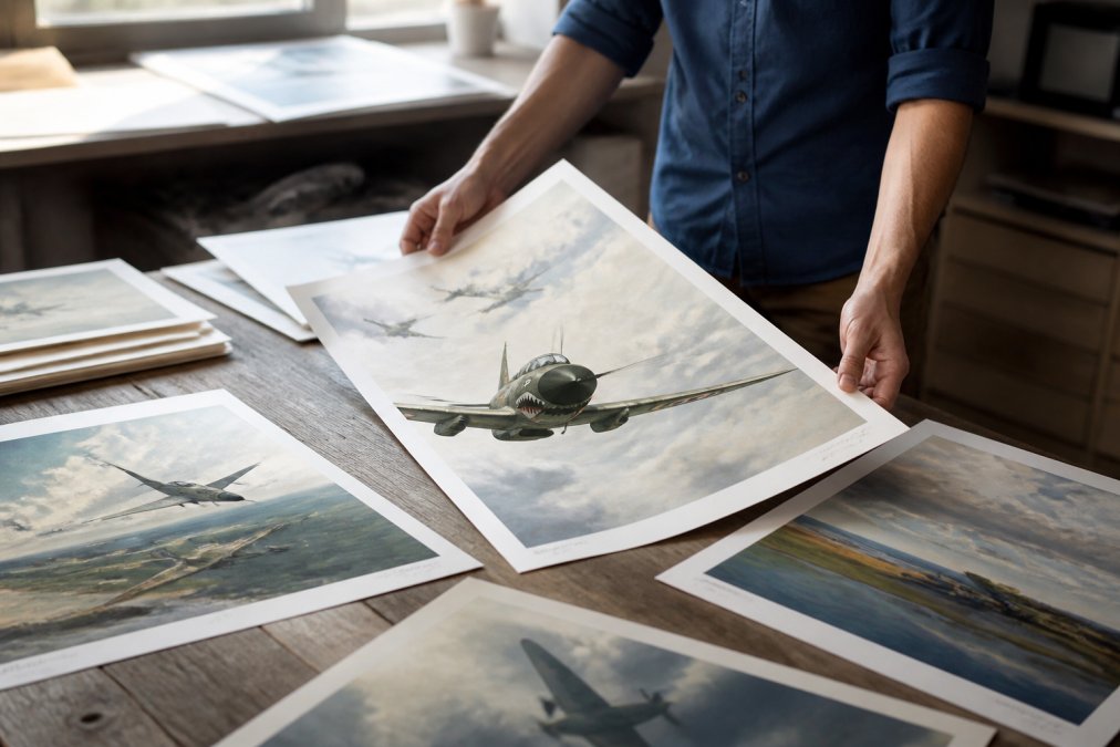 Why Collect Military Aircraft Art: A 2026 Guide