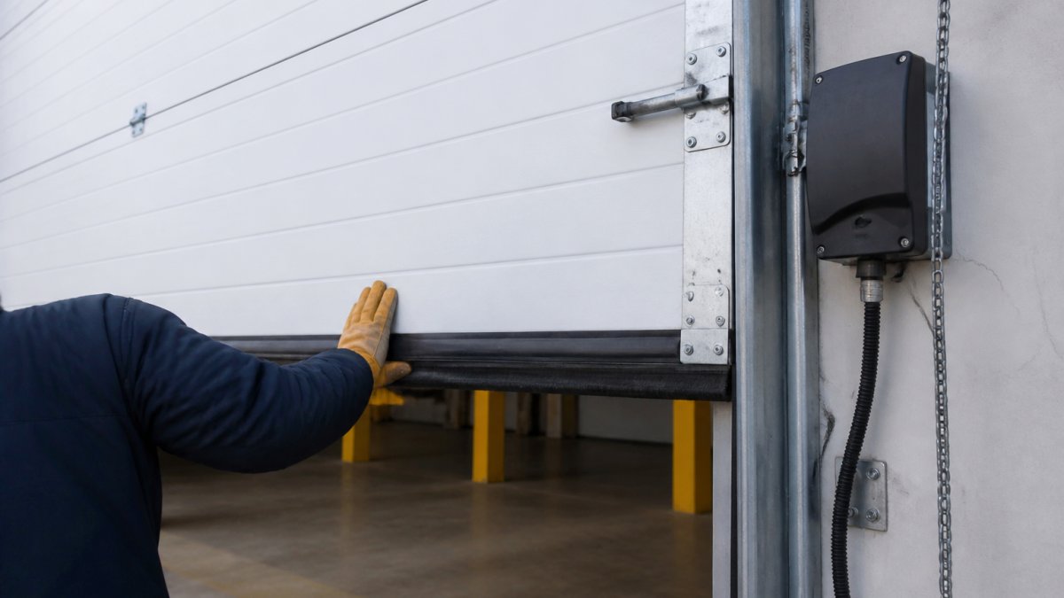 Why Commercial Garage Doors Reverse: Diagnosis & Fix