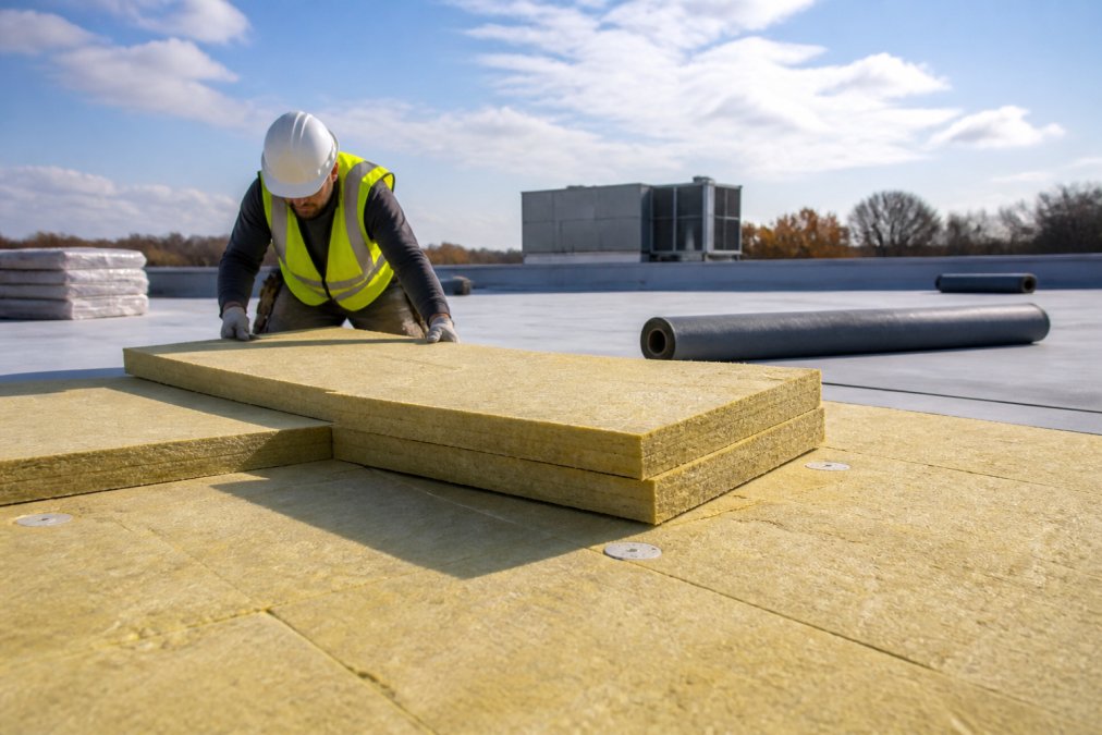 Why Commercial Roof Insulation Is Important for Your Building