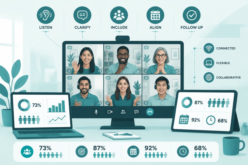 Professional illustration showing why communication styles matter in leadership
