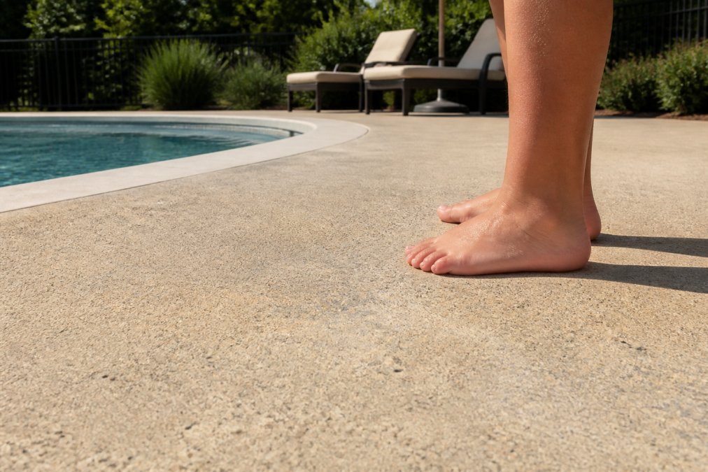 Why Concrete Pool Decks Get Hot: Science & Solutions